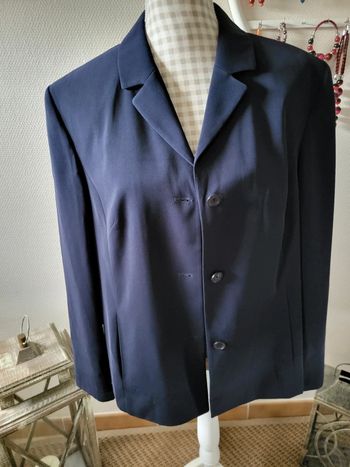 Veste bleu marine