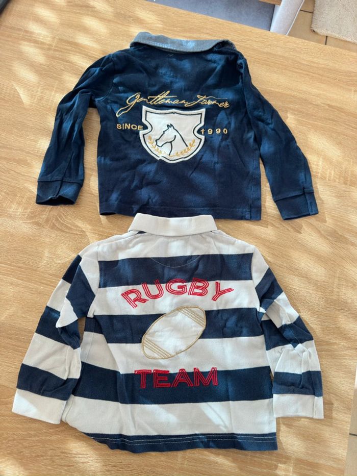 Lot de 2 polos 4 ans - photo numéro 4