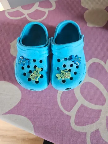 Sabot imitation crocs
