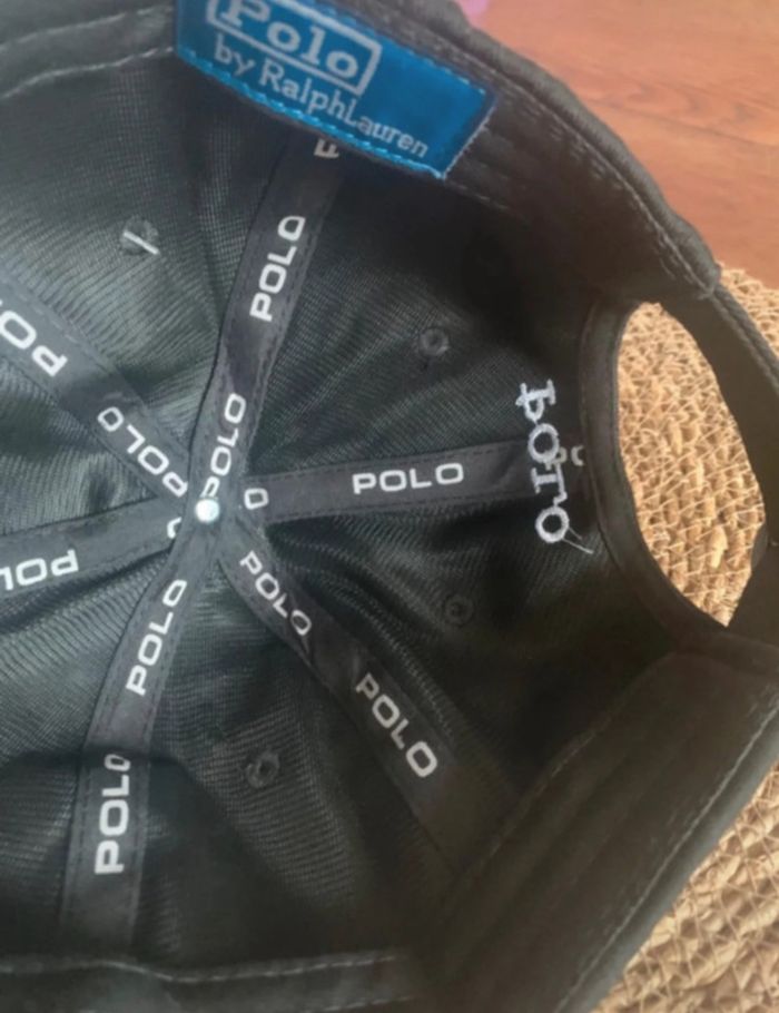 Casquette Ralph Lauren - photo numéro 2