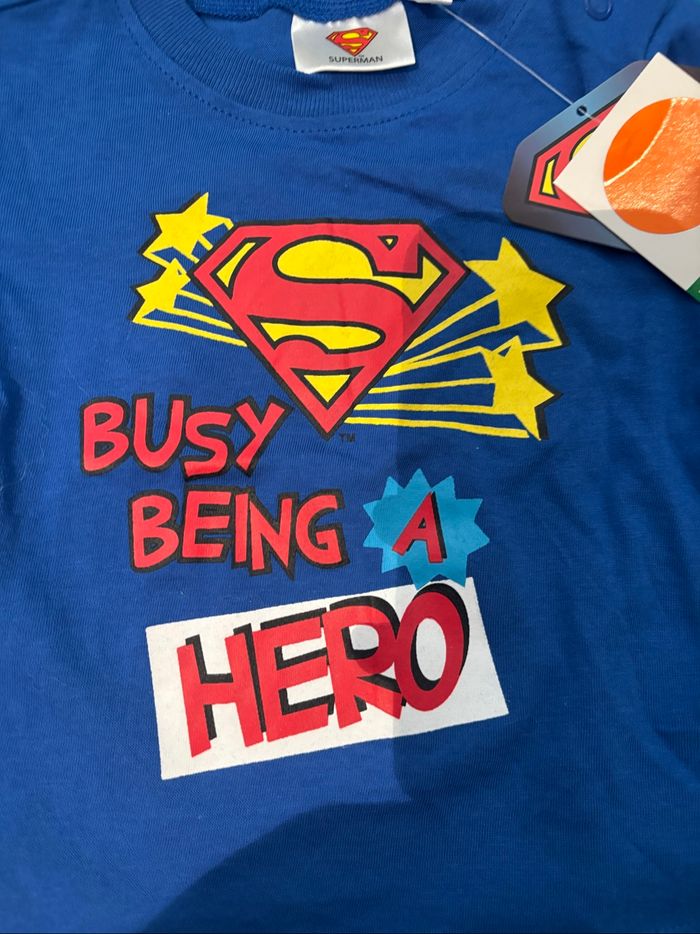 Tee-shirt superman - photo numéro 3