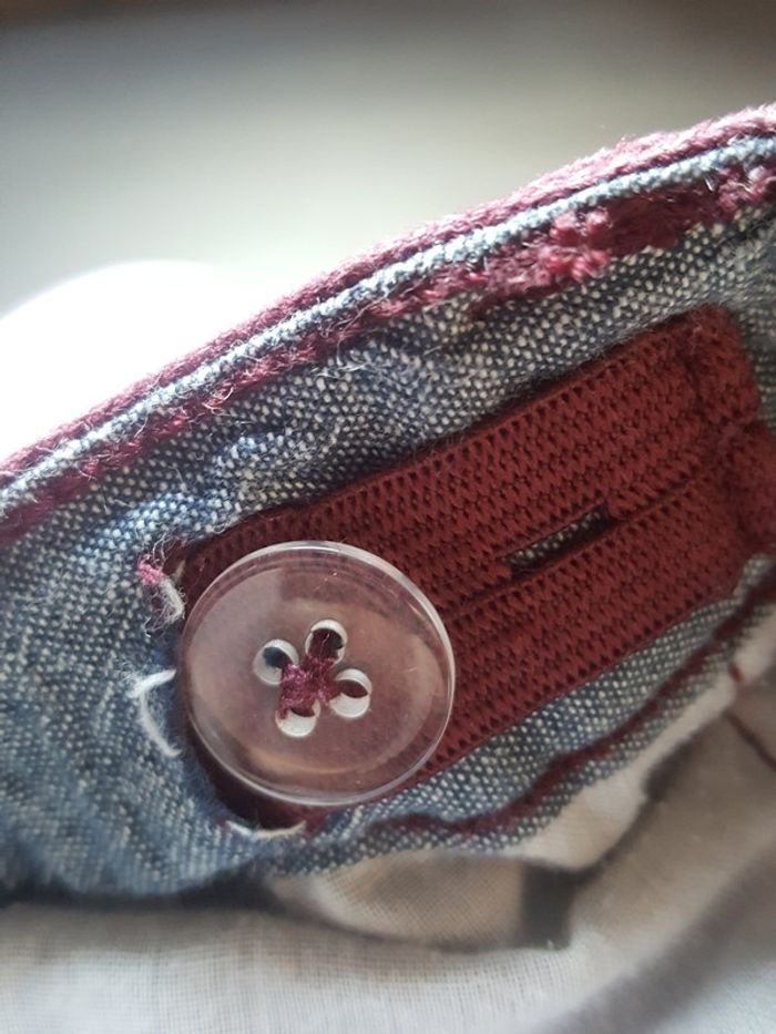 Pantalon en jeans taille 24 - 36 mois / 98 cm - photo numéro 3