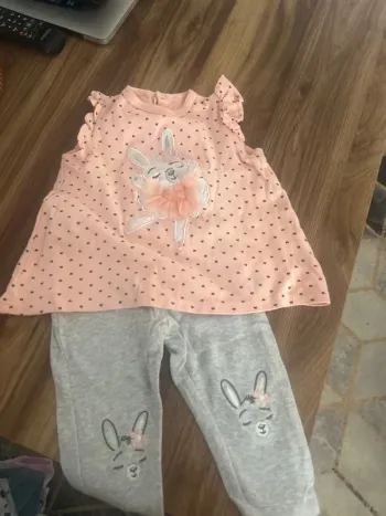Ensemble bébé fille 18 mois
