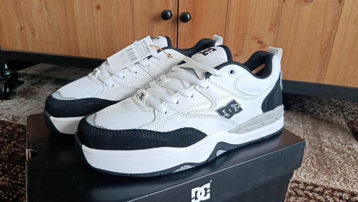 DC Shoes Ascend S - Chaussures de skate en cuir pour Homme
