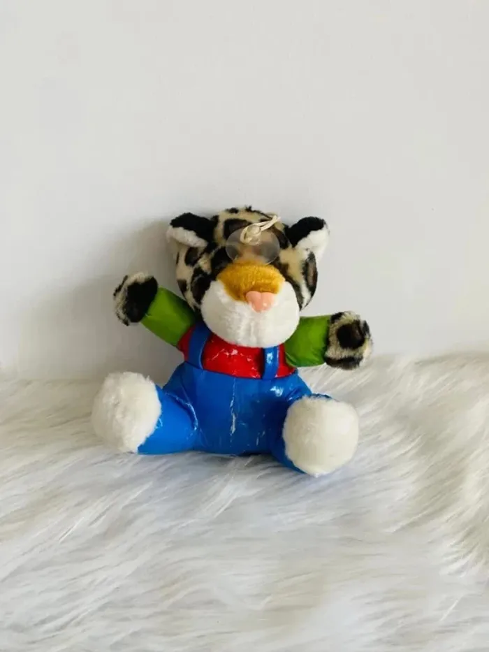 Peluche ours ventouse