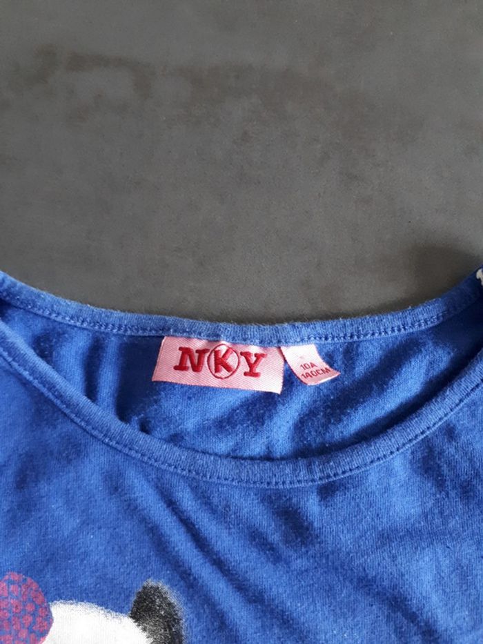 Tee-shirt manches longues NKY 10 ans - photo numéro 3