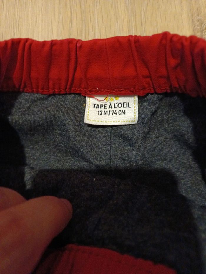 Lot 3 pantalons 12mois - photo numéro 2