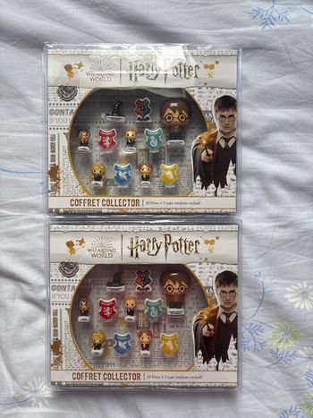 Coffret de fèves Harry Potter scellé 