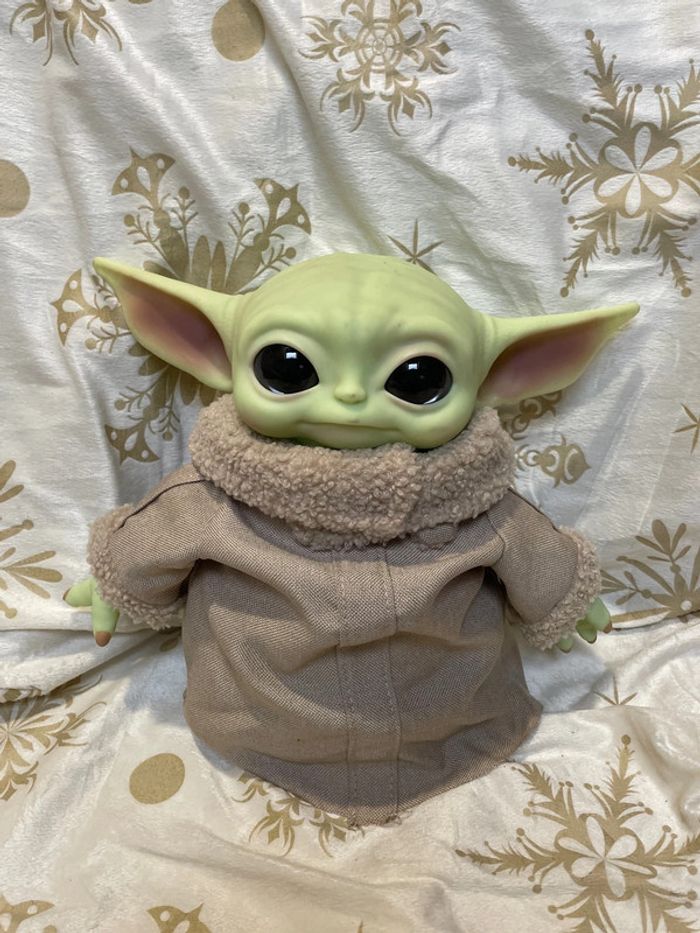 Peluche mattel disney Star Wars Baby Yoda the child Mandalorian