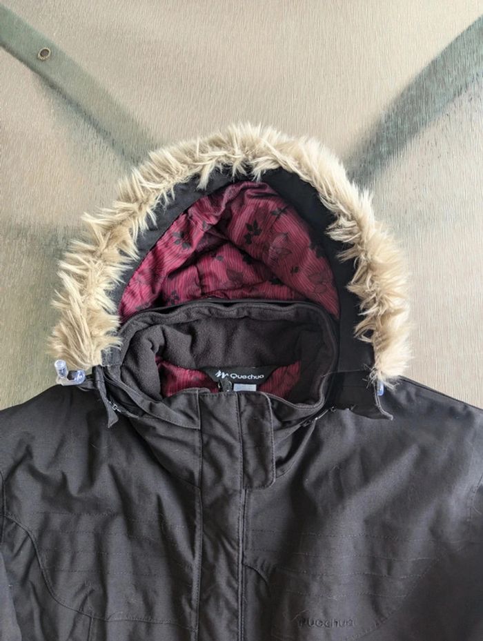 Parka Quechua capuche amovible - photo numéro 2