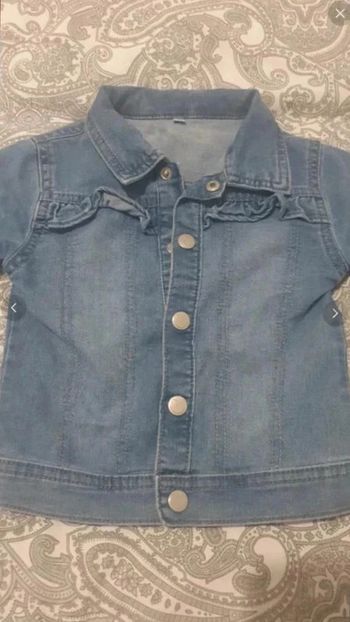 Veste jean légère