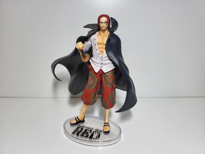 One Piece - Figurine Shanks Ichiban kuji Film Red Banpresto