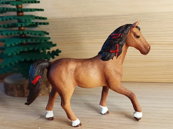 Schleich Étalon marron figurine animal équidé - photo numéro 3