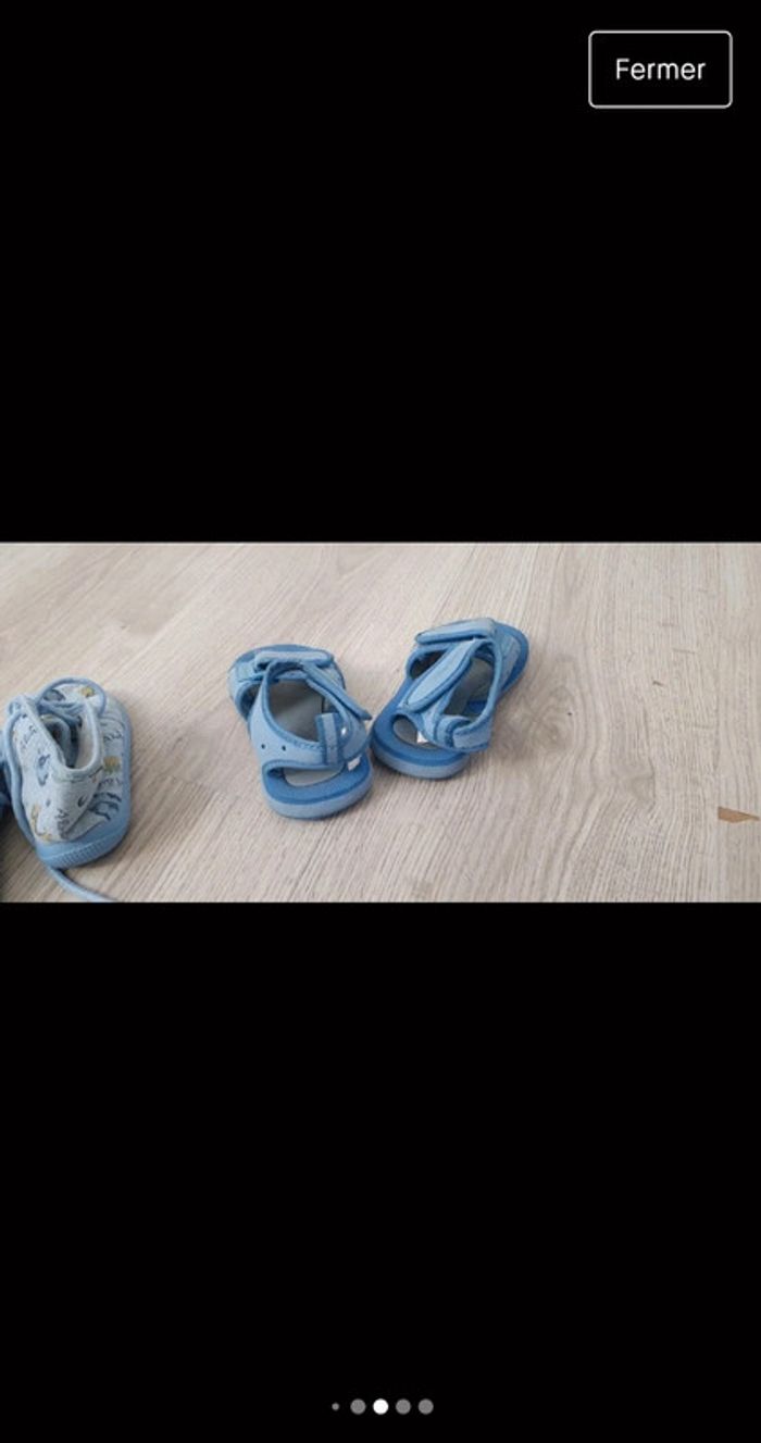 Sandales de plage et chausson - photo numéro 6