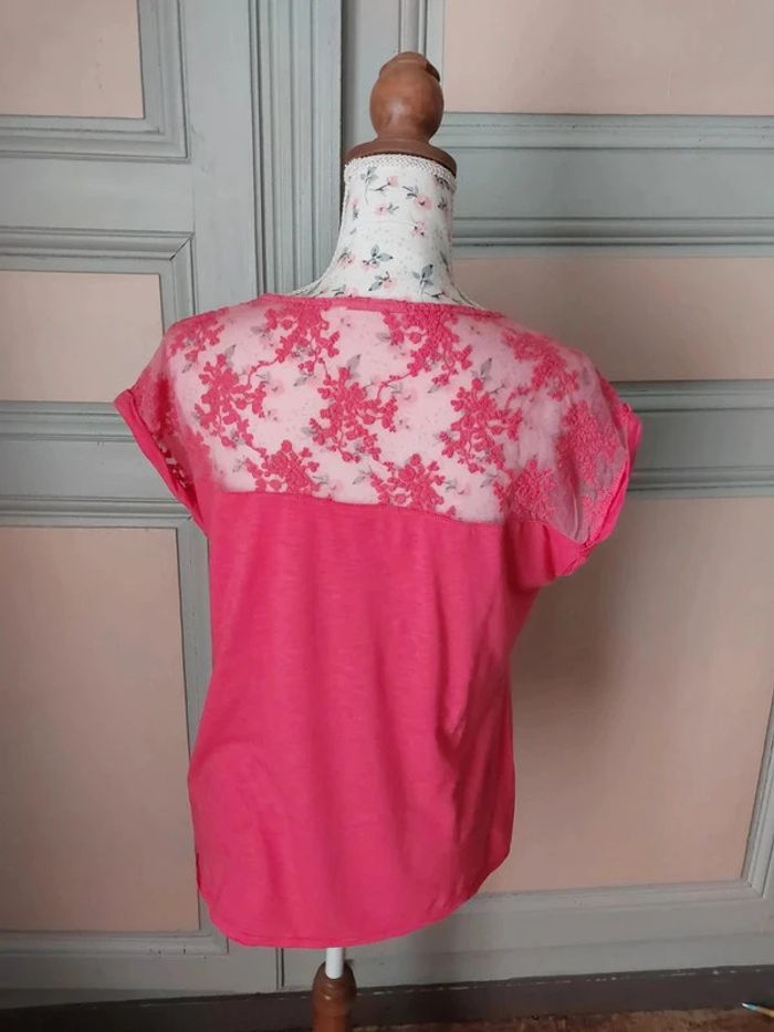 T shirt Camaïeu taille M en très bon état. - photo numéro 4