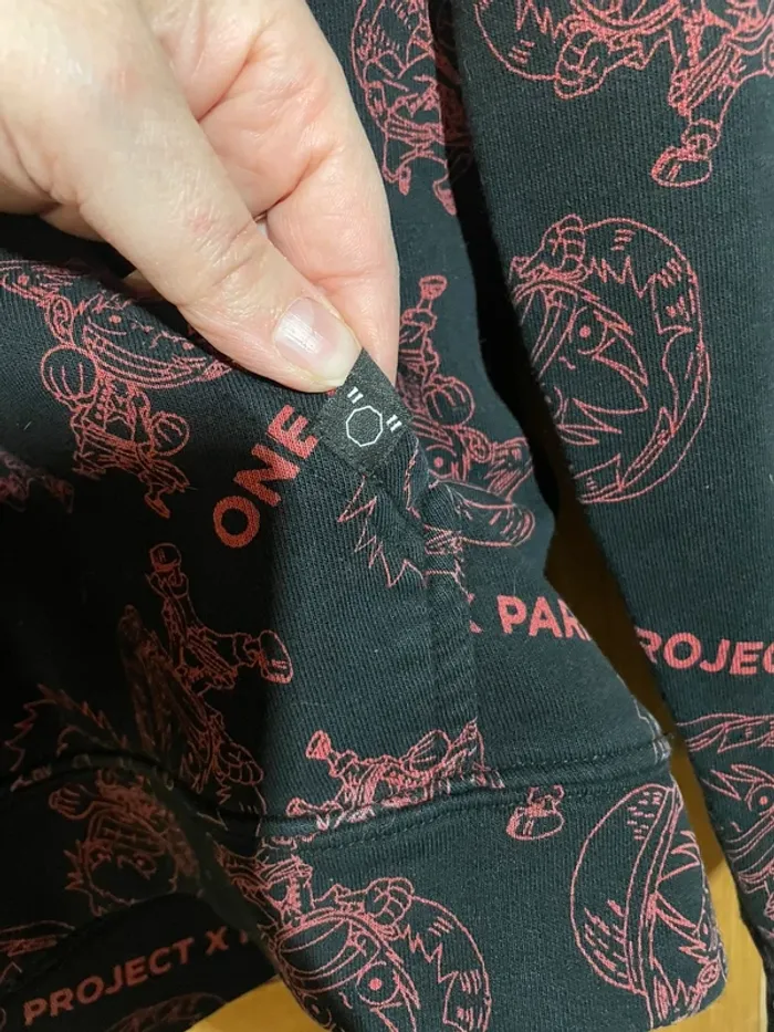Pull homme, manga One, Piece, taille XL - photo numéro 5