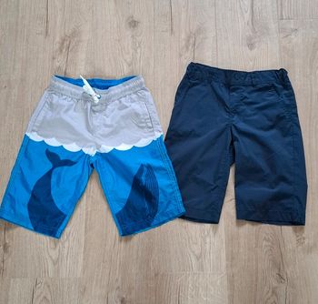 Lot 2 bermuda 9ans TBE