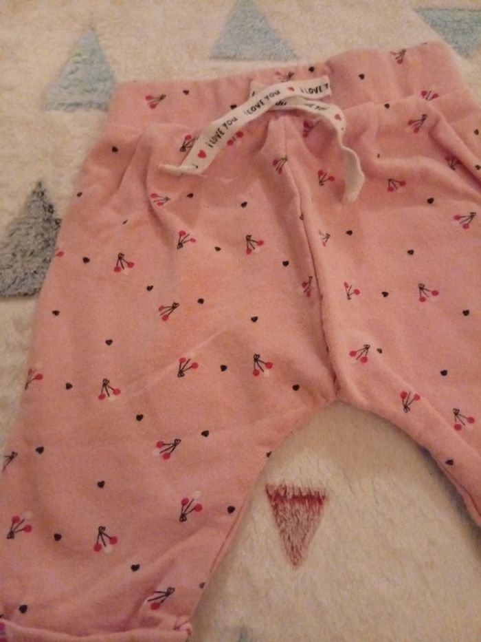 Pantalon rose cerise - photo numéro 2