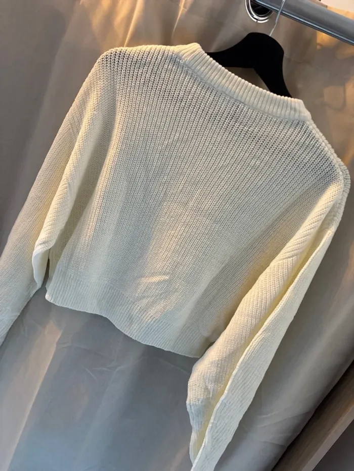 Pull en maille court - photo numéro 4