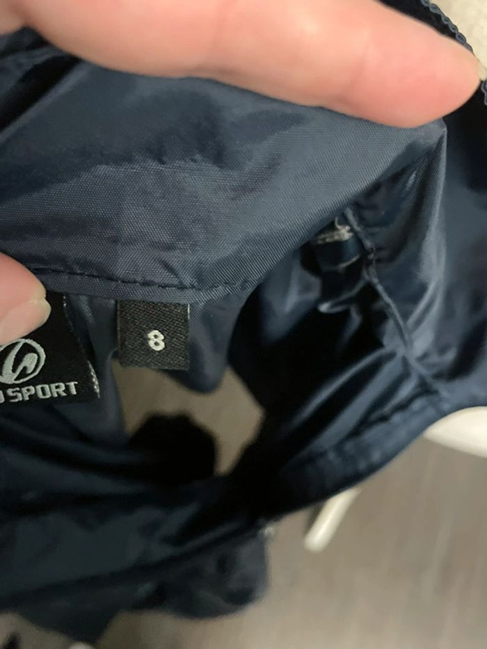 Veste de pluie fine style Kway Go Sport fille ou garçon - photo numéro 4