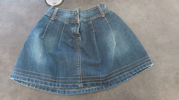 Jupe jean