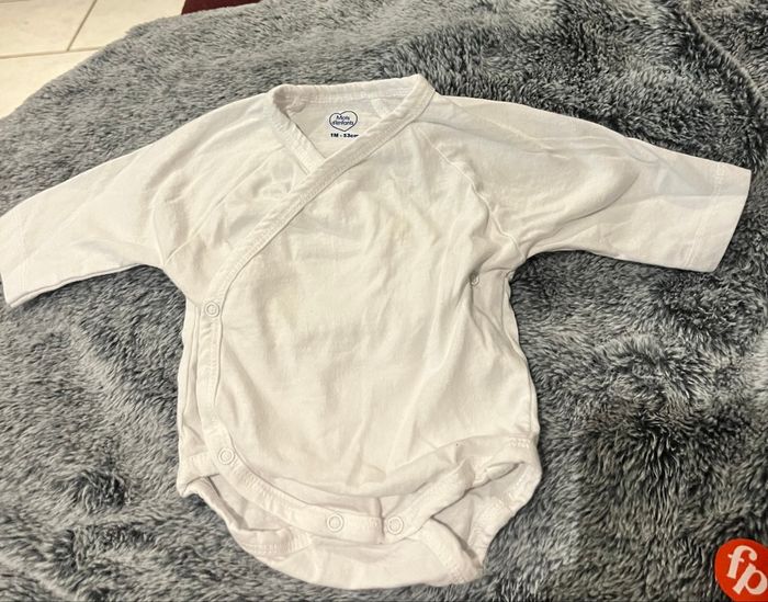 Lots 2  bodies blanc - photo numéro 3