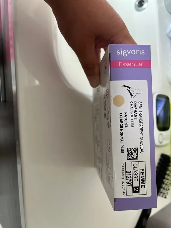 Chaussettes de compression médicale neuf - photo numéro 3