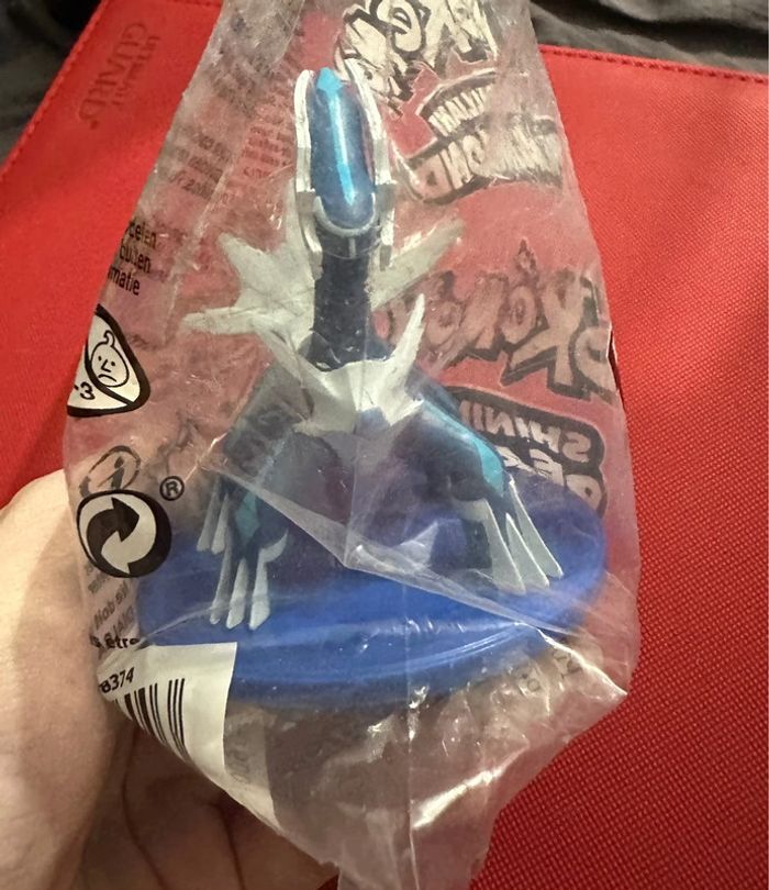 Figurine Pokémon Dialga - Jeu Diamant étincelant - photo numéro 2