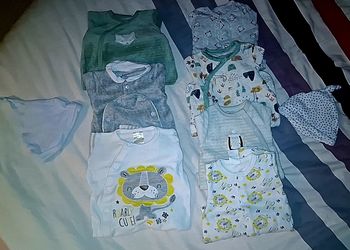 Lot pyjama bébé naissance