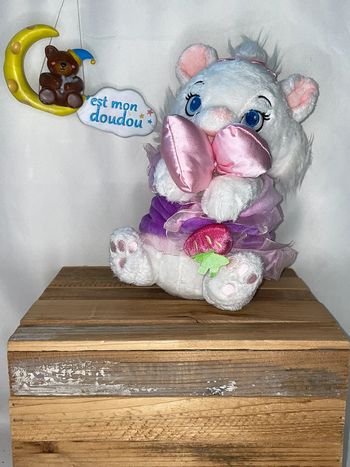 DY374 doudou chat 🐱 Marie Disney
