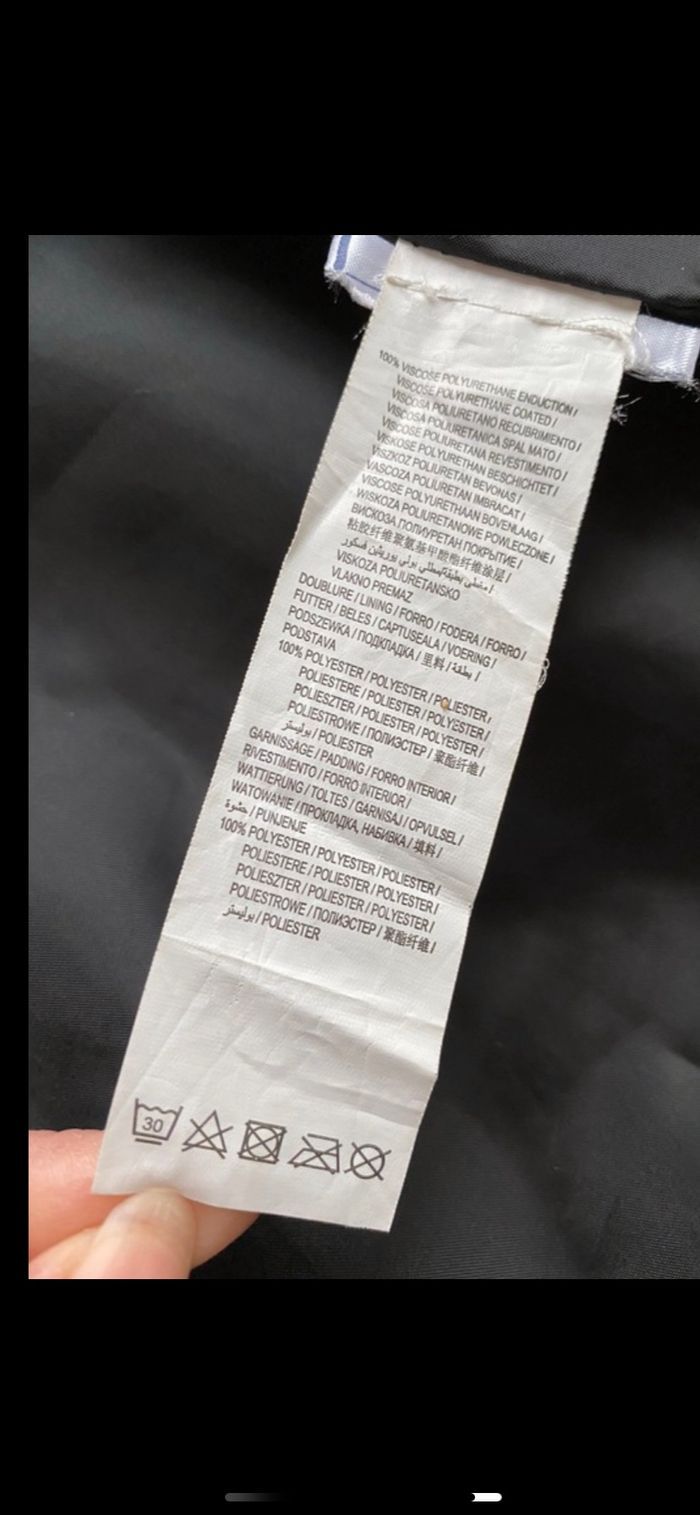 Manteau veste similicuir 4 ans - photo numéro 7