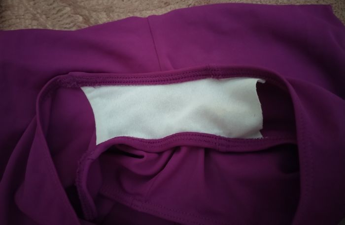 Maillot de bain piscine violet "Nabaiji" 10/11 ans neuf - photo numéro 5