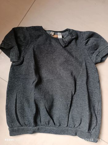 Pulls manches courtes