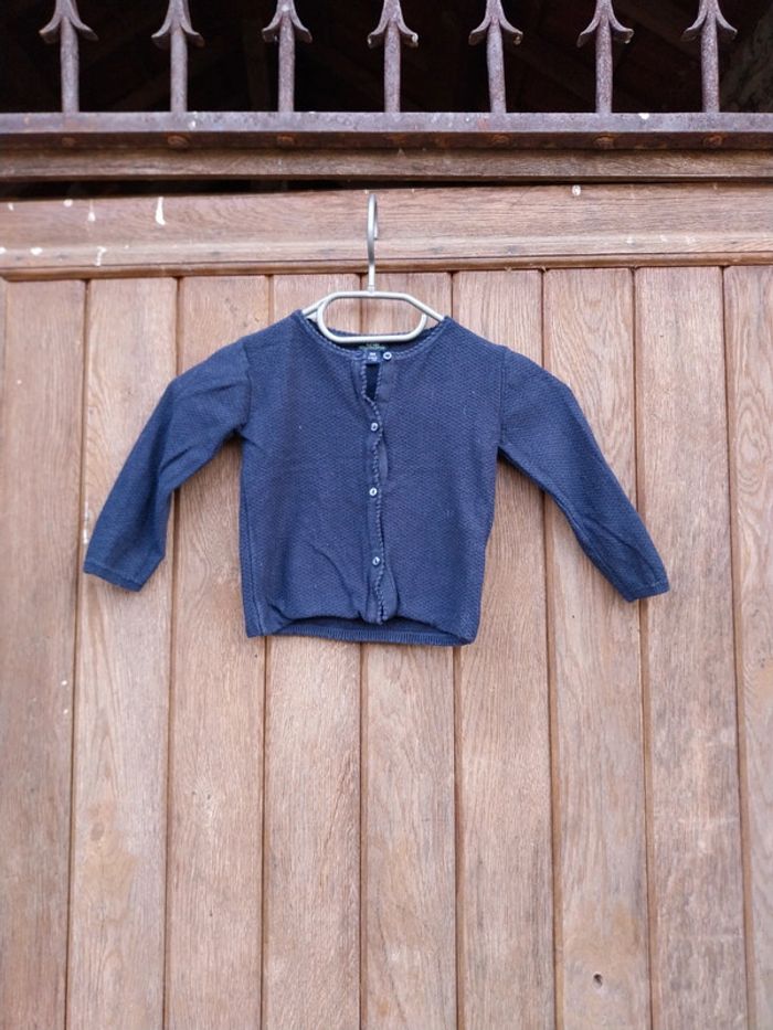 Gilet bébé fille 18 mois kiabi