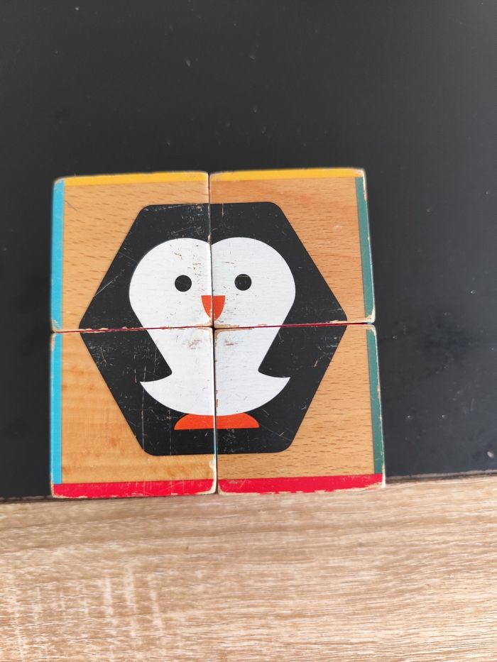 Puzzle cube - photo numéro 3