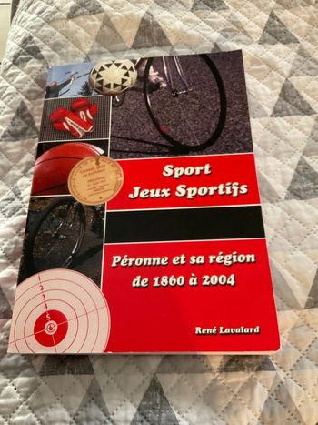 #sport jeux sportifs de 1860 á 2004 René Lavalard