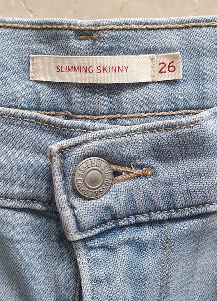 Levi's Jean bleu clair - photo numéro 3