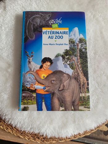 Vétérinaire au zoo. 7/9 ans.