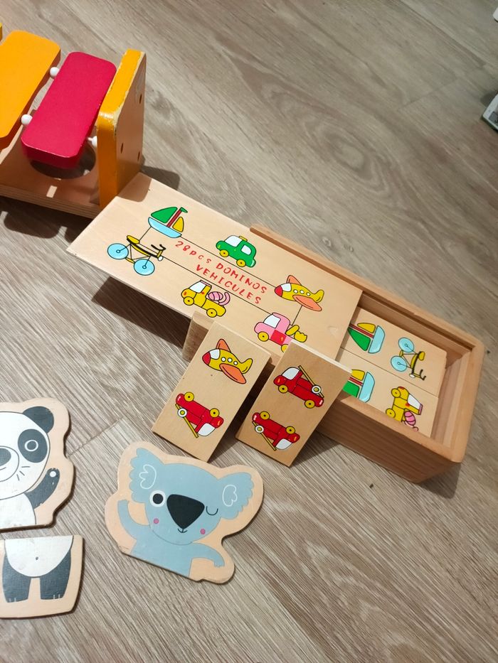 Lot jouets en bois - photo numéro 6