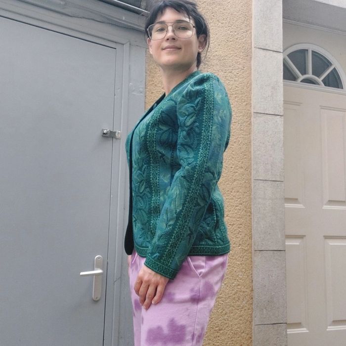 Magnifique veste Vintage pour taille 40 - photo numéro 4
