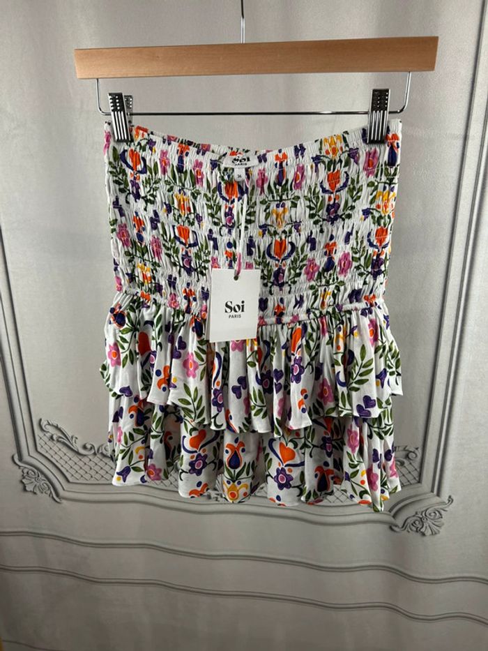 Mini jupe Soi Paris 36 neuve