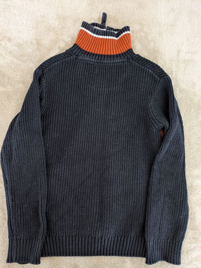 Pull Col Montant Zippé Enfant - photo numéro 3