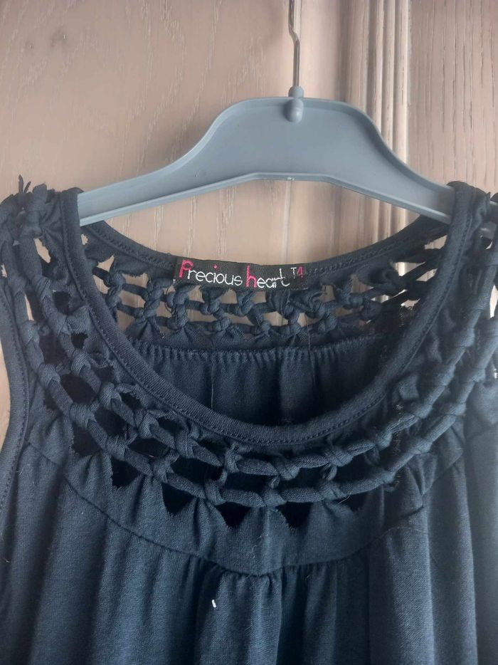 Débardeur noir T4 Precious Heart - photo numéro 4