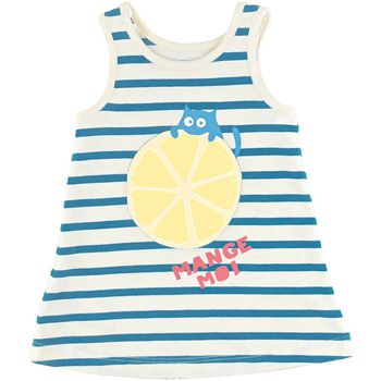 Robe sans manche 6 mois en coton bio La Queue du Chat