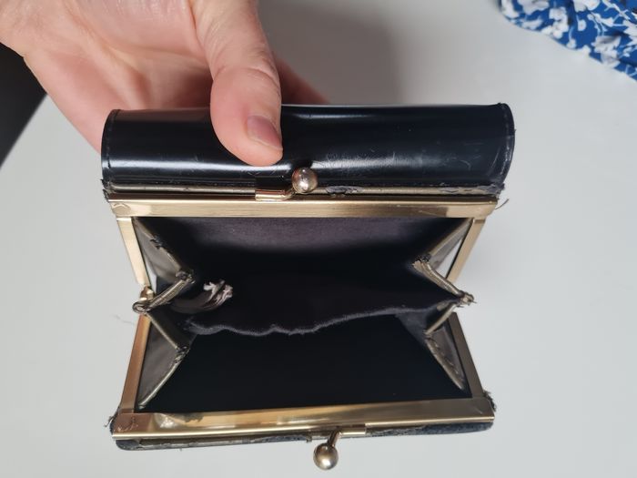 Porte monnaie noir - photo numéro 4