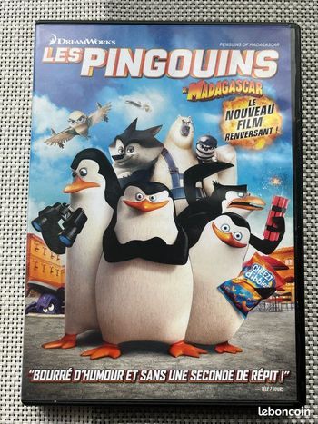Les pingouins de Madagascar (DVD)