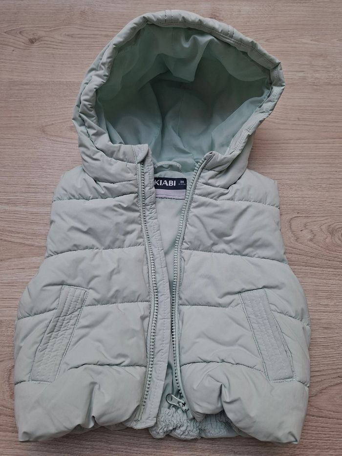 Doudoune sans manches