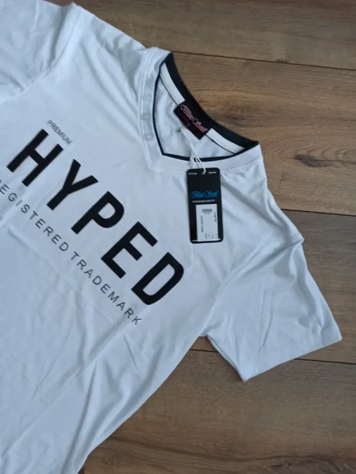 Tee shirt blanc homme L - photo numéro 2