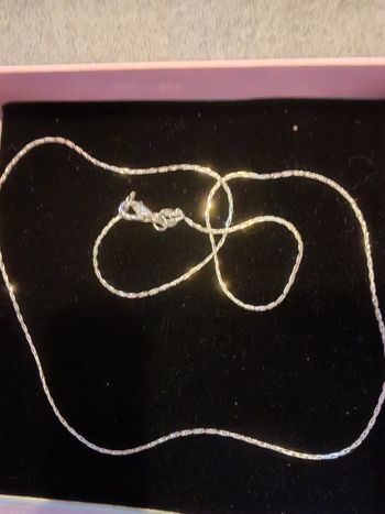 Chaîne mailles serpent 