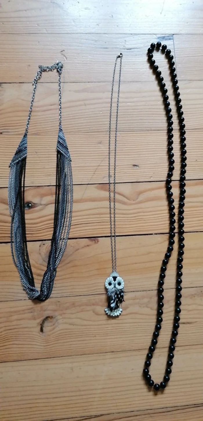 Lot de colliers - photo numéro 2